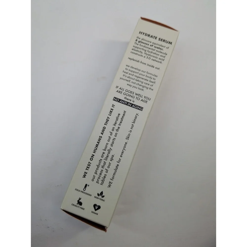 NEW IN BOX🖤INBAR +‎ Co. Hydrate Serum Replenish Plump Made in USA Skincare Face